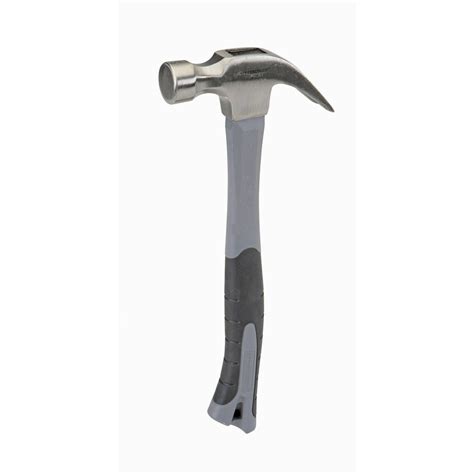 16 Oz Claw Hammer With Fiberglass Handle Claw Hammer Hand Tools