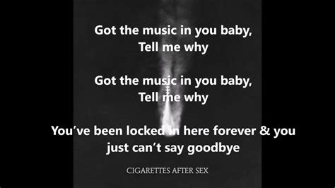 Cigarettes After Sex Apocalypse Lyrics Porn Sex Photos