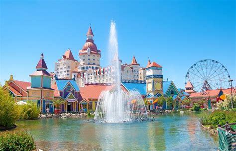 Sochi Russia June 1 2021 Sochi Theme Park With Attractions