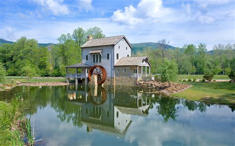 The Grist Mill At Howards Creek Dgp Architects