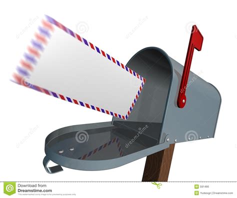 Incoming Mail Royalty Free Stock Image Image 591466
