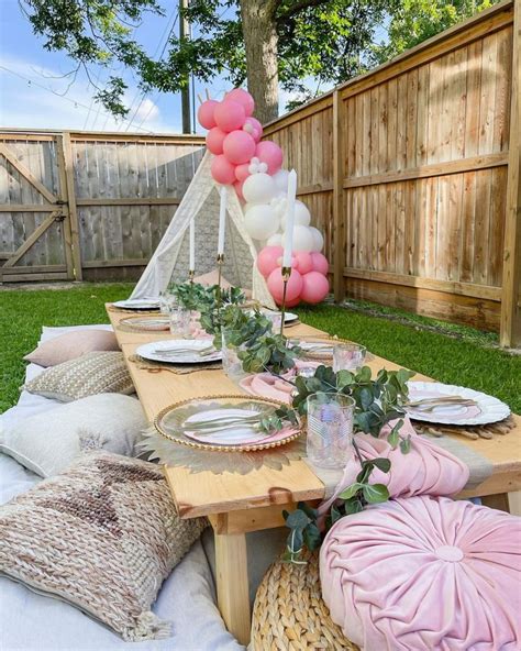 How To Throw The Ultimate Birthday Picnic In 2024 With Checklist