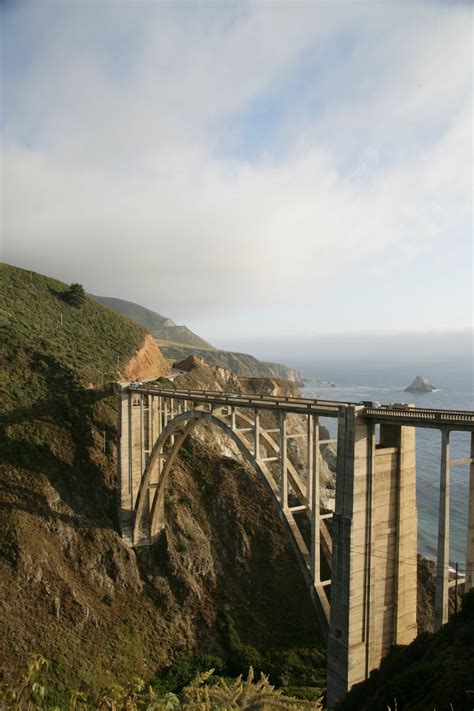 Bixby Bridge In Central California One Of My Favorite Drives In The Us