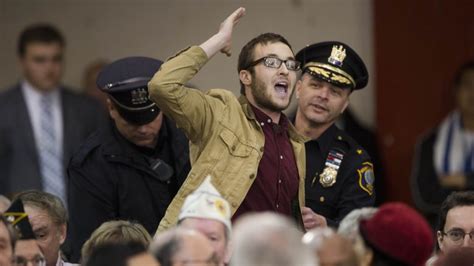 Rowan Student Among Hecklers Ejected At Gov Christies Town Hall Whyy