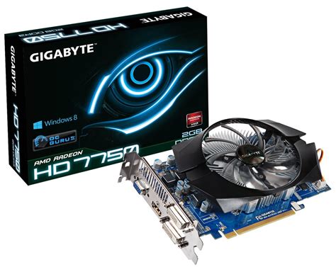 Gigabyte Presenta Su Radeon Hd 7750 2gb Gddr3