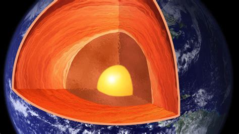 Research Provides New Insight Into How The Earths Core Was Formed