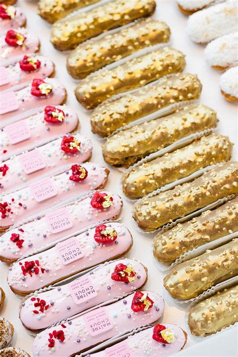The Best Eclairs In London At Maitre Choux South Kensington French Bakery Party Supply Store