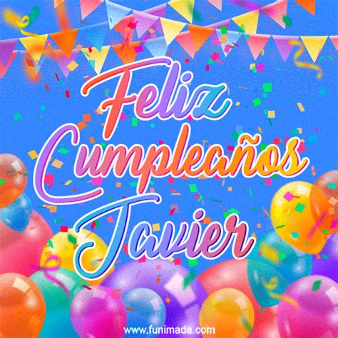 Happy Birthday Javier S