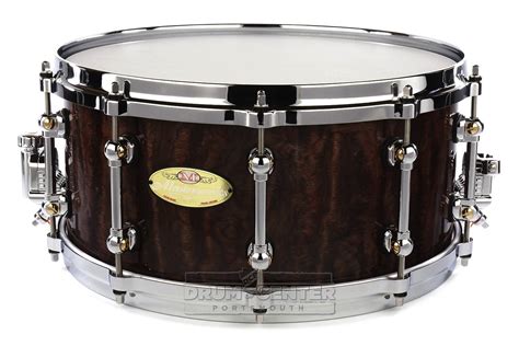 The history of drum brands and manuals. Pearl Masterworks Snare Drum 14x6.5 Gray Stain over ...