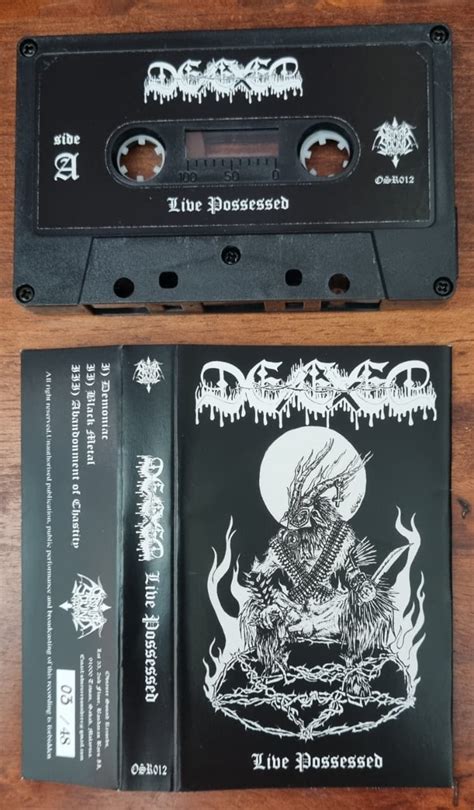 Deleted Live Possessed Encyclopaedia Metallum The Metal Archives
