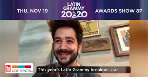 Exclusive Interview With Latin Grammy Winner Camilo Tln