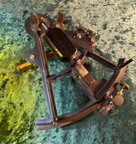 zero stock antique marine octant sextant cousens and son swansea explorer antiques
