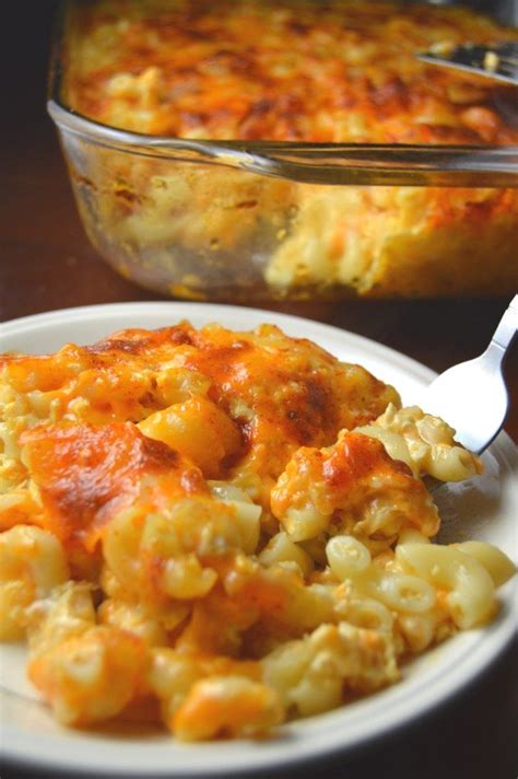 Baked Macaroni And Cheese Recipe Cooking Recipes Macaroni And