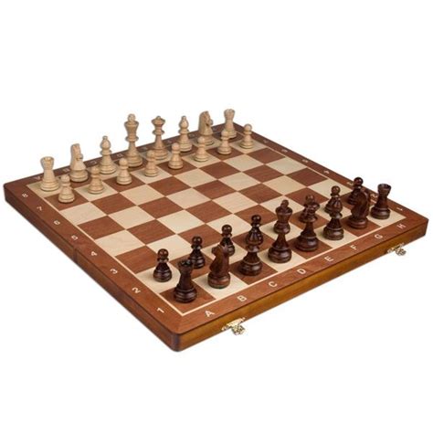 Staunton No 6 Wood Tournament Chess Set Mind Games Canada
