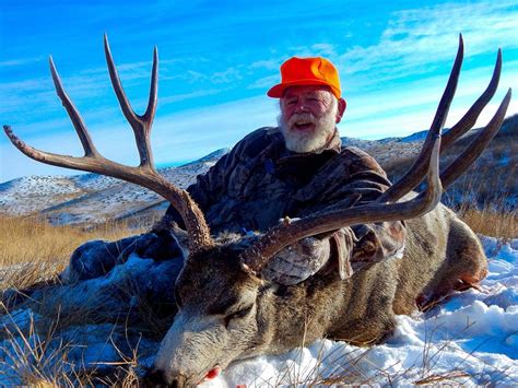 Mule Deer Hunting South Dakota Bmo Hunts