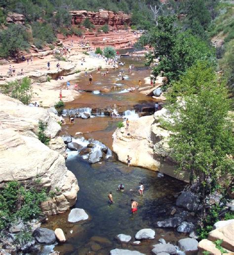 Slide Rock State Park Sedonaarizona One Of The Coolest Parks Ive