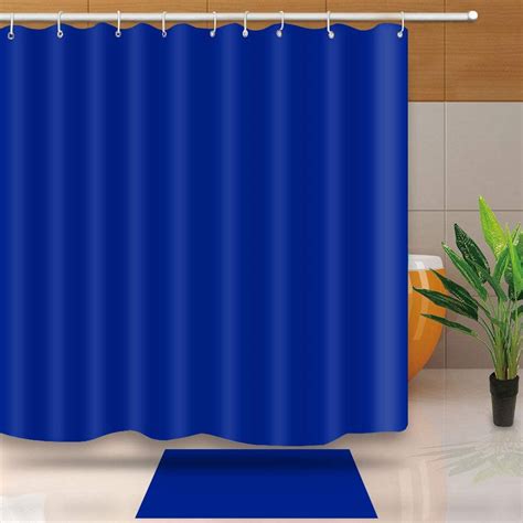 Royal Blue Shower Curtain Modern Pop Designs In Nigeria