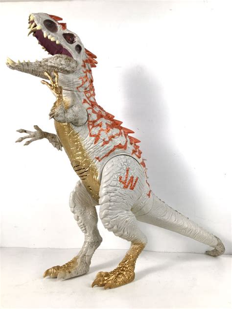 Jurassic World Hybrid Indominus Rex Rampage Action Figure