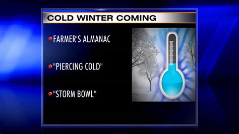 Farmers Almanac Predicts Brutally Cold Winter Youtube