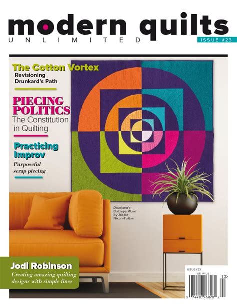 Modern Quilts Unlimited Magazine Digital Subscription Discount