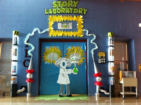 Pin by Norma Vieke on SUMMER READING DECORATIONS | Science lab