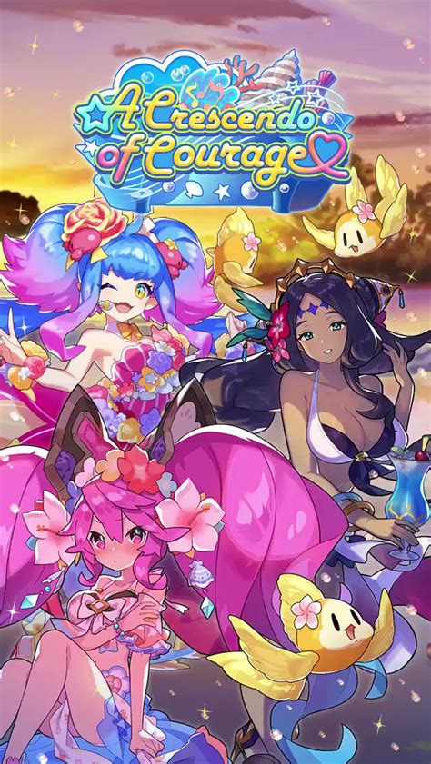 Dragalia Lost On Twitter The Summon Showcase A Crescendo Of Courage Is Now Live In