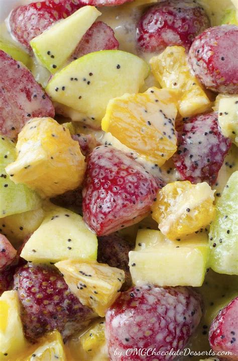 Poppy Seed Fruit Salad Poppy Seed Dressing For A Fruit Salad Recipe