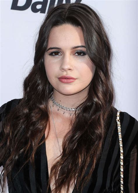 Bea Miller Daily Front Rows Rd Annual Fashion LA Awards GotCeleb