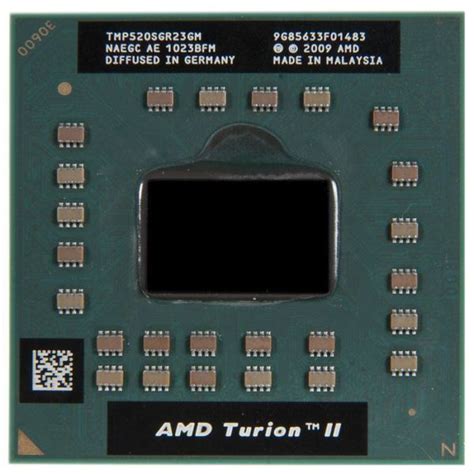 Tmp520sgr23gm процессор для ноутбука Amd Turion Ii Dual Core Mobile