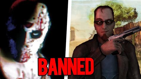 The Most Offensive Games Of All Time Postal 2 And Manhunt Youtube