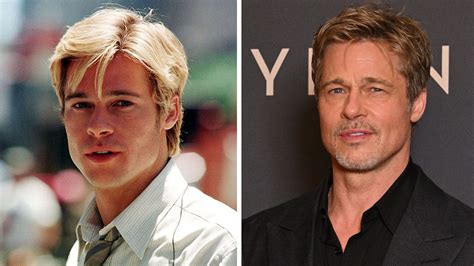 Brad Pitt George Clooney Tom Cruise Hollywood Leading Men Aging Gracefully