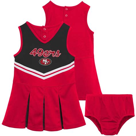 Nfl San Francisco 49ers Girls Cheerleader Set