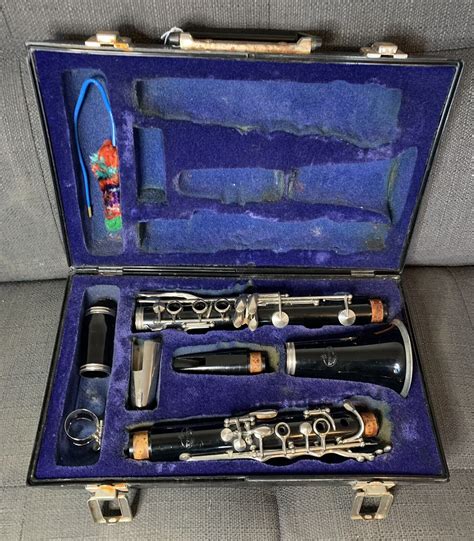 Evette Buffet Crampon Clarinet Made In Germany Ebay