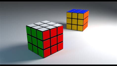 Knowing how to solve the rubik's cube is an amazing skill and it's not so hard to learn if you are patient. Rubik's Cube - Full (from blank file to rendered scene) in ...