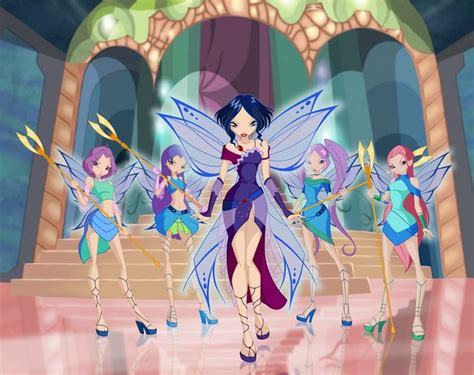 Nebula Winx Club Earth Fairy Fairy Cartoon