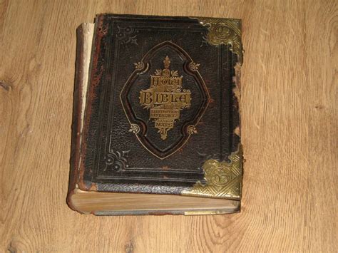 Antique 'Haunted Bible' selling on ebay for £120,000