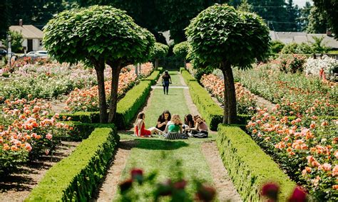 There was hardly anybody on the beach. Parks & Gardens | The Official Guide to Portland