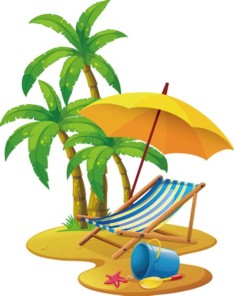 Beach Palm Trees Clipart Png Download Full Size Clipart 5304821