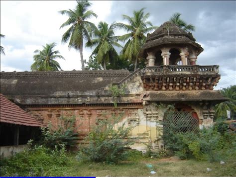 Tamilnadu Tourism Muktambal Maratha Chatram Orathanadu Thanjavur