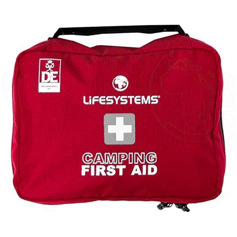 Lifesystems Camping First Aid Kit Broncos Outdoors