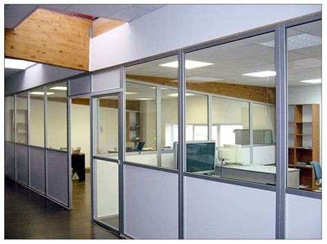 Office Partition Gypsum Aluminum MDF Glass Partition Biashara Kenya