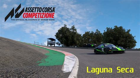 Assetto Corsa Competizione CP Rennen Laguna Seca YouTube