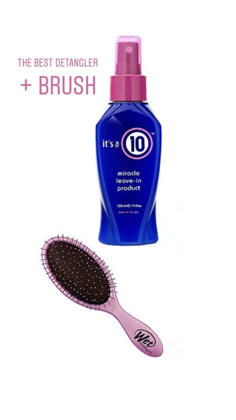 It's a 10 Miracle Leave-In Conditioner Spray Product | Best detangler, Natural sunscreen, Leave 