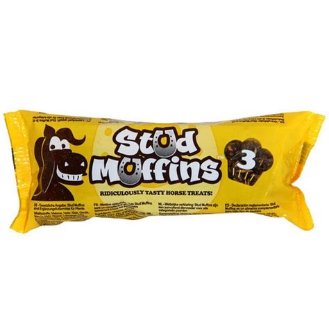 Stud Muffins Horse Treats Pack Of 3 Mole Online