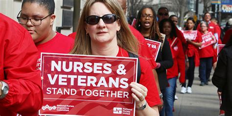 Veterans And Rns Demand Congress Protect Veterans Health Care