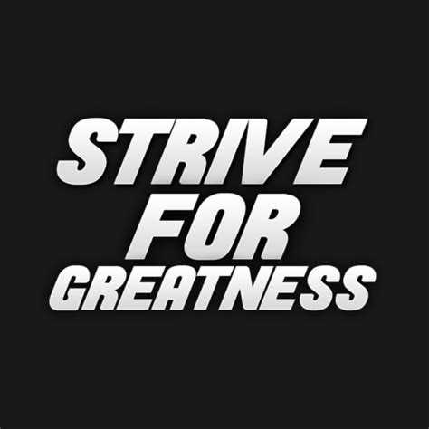 Strive For Greatness T Shirts Tmn Kids T Shirt Teepublic