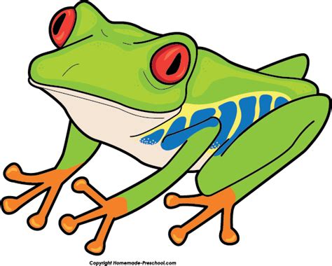 Free Frog Clipart 3 Clipartix