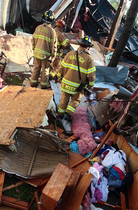 UPDATED Video Tornadoes in North Carolina. As many as two dozen people