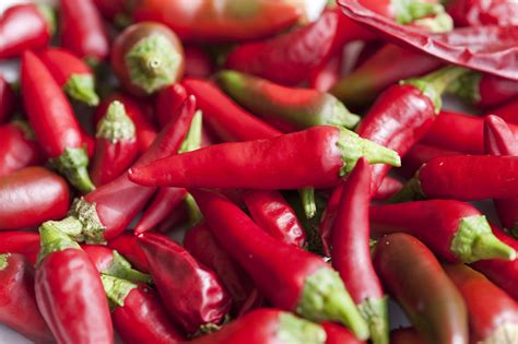 Background Of Red Hot Chili Peppers Free Stock Image