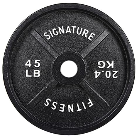 Top 10 Best 45 Lb Plates Recommended By Editor Blinkxtv